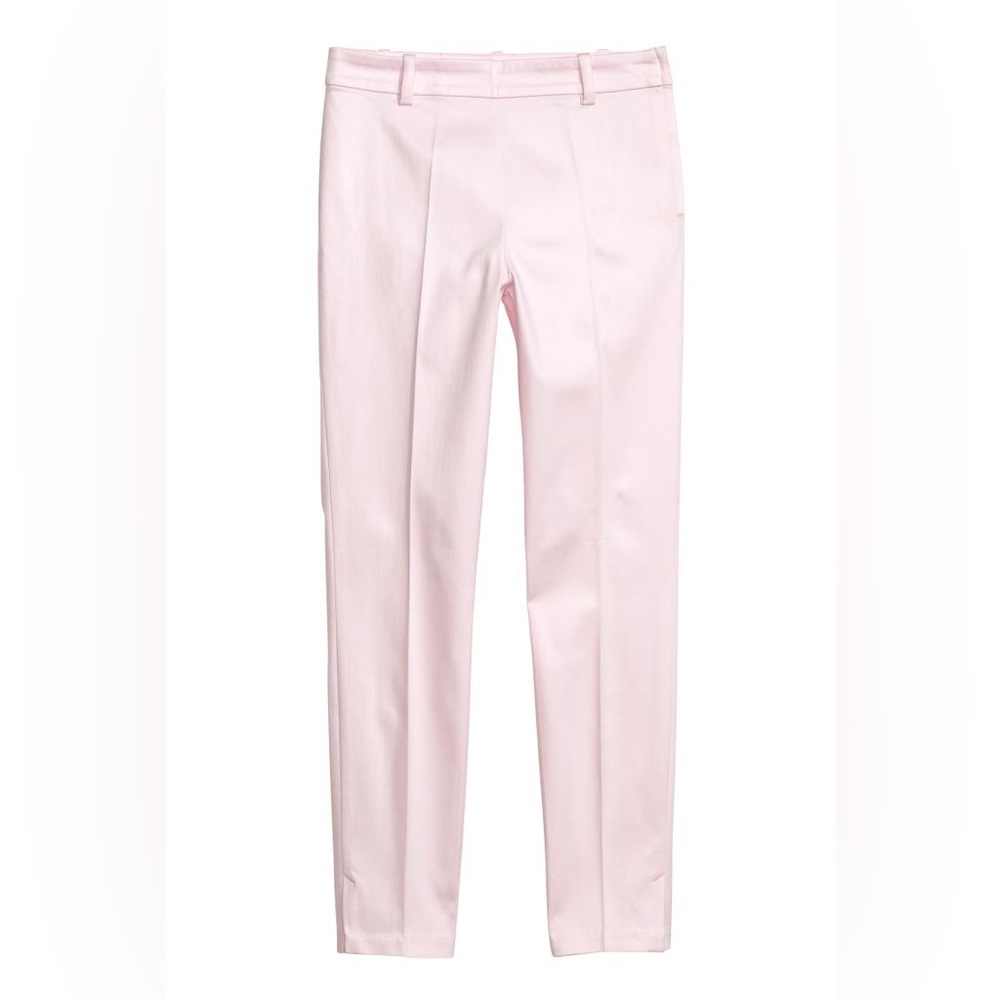 H&M pale pink ankle length pants